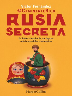 cover image of Rusia secreta